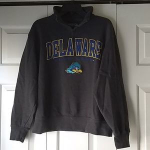 University of Delaware gray sweatshirt